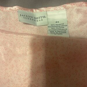 New night gown! Pretty in pink